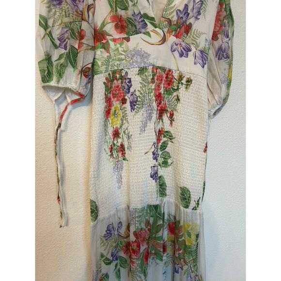 Amanda Uprichard Floral Maxi Dress - Picture 3 of 4